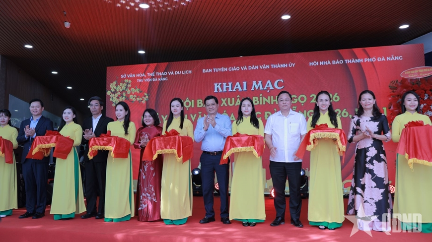 First Da Nang Reading Culture Festival 2026 opens